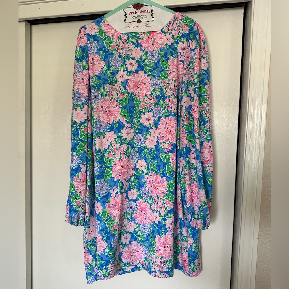 Lilly Pulitzer Multicolor Floral Design